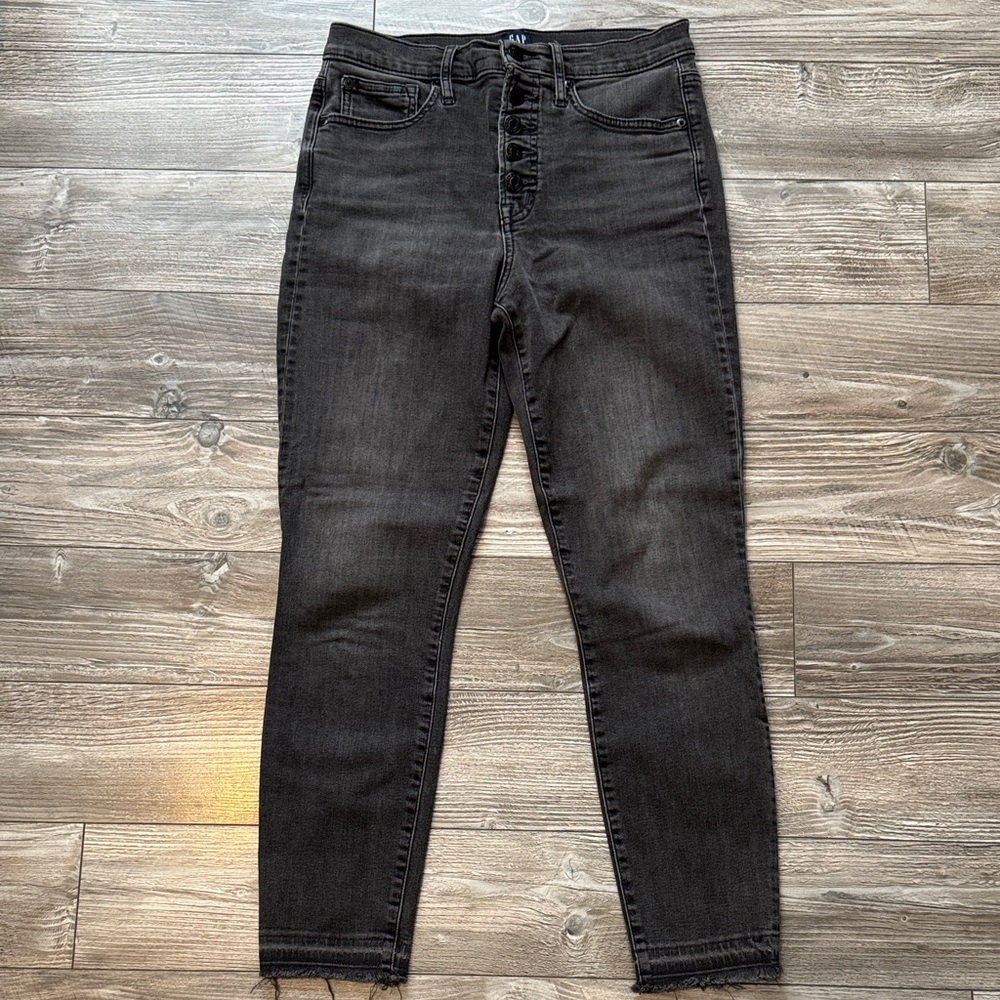 Gap Women's Black Jeans